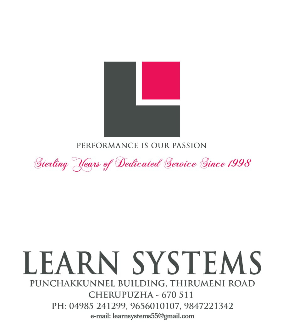 LEARN SYSTEMS CHERUPUZHA