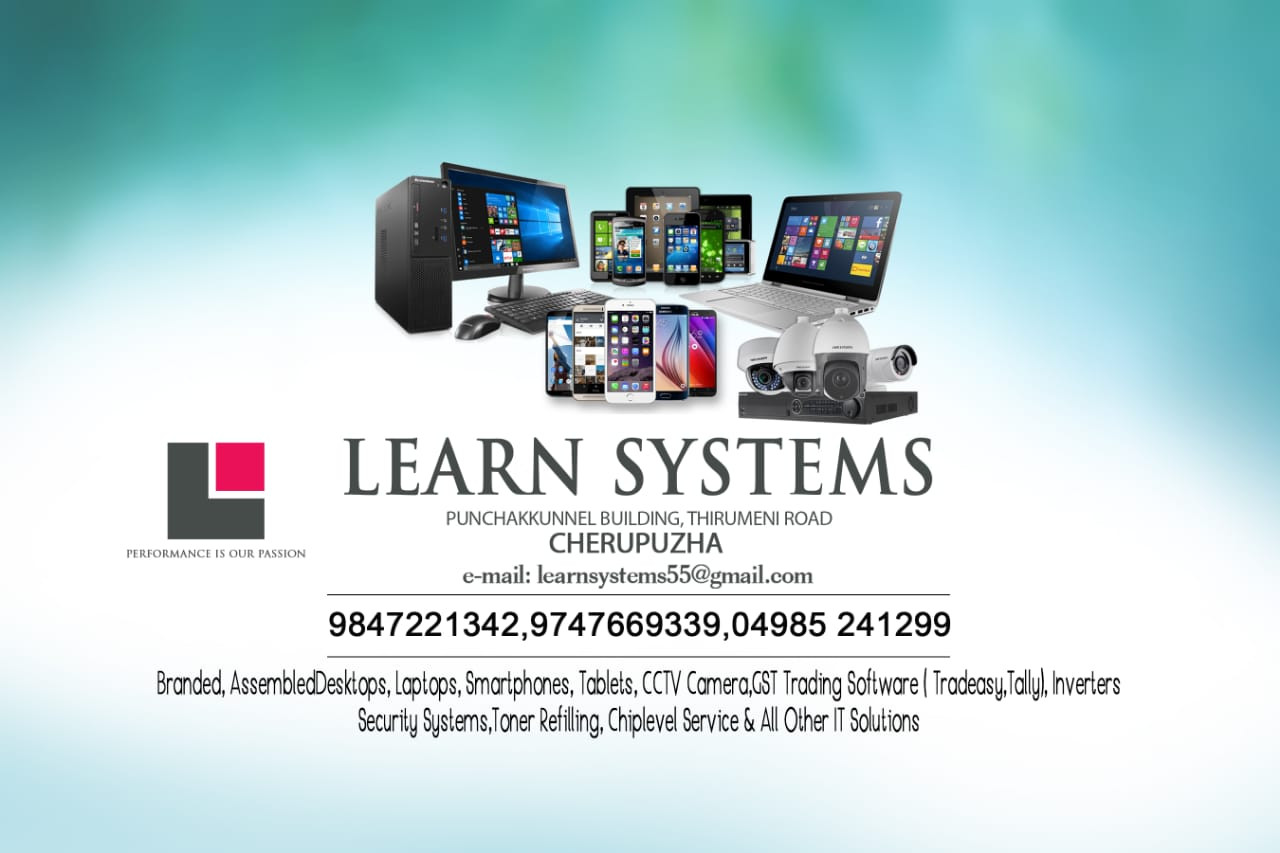 LEARN SYSTEMS CHERUPUZHA
