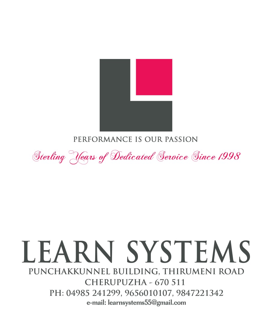 LEARN SYSTEMS CHERUPUZHA